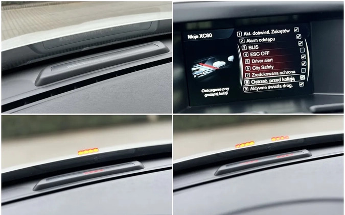 Volvo XC 60 cena 89800 przebieg: 103800, rok produkcji 2016 z Janowiec Wielkopolski małe 497